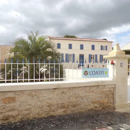 L'oasis Bed & Breakfast Port-d'Envaux