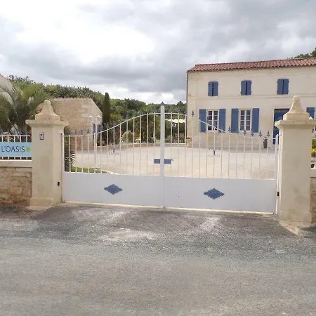 Bed & Breakfast L'oasis Port-d'Envaux