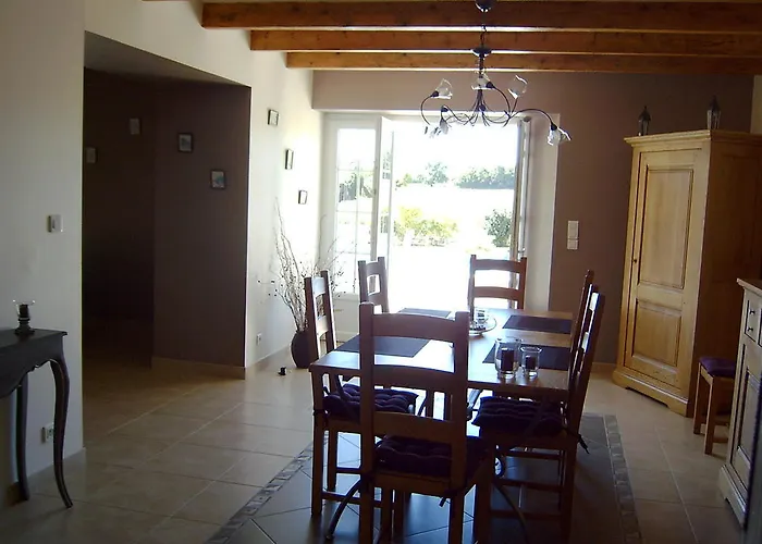 Bed and breakfast L'oasis Port-dʼEnvaux