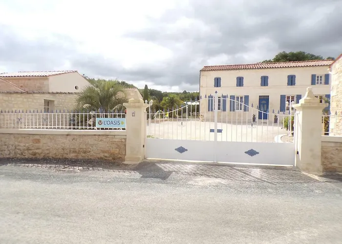 L'oasis Bed and breakfast 4*