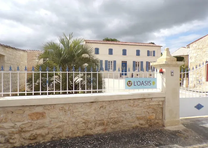 L'oasis Bed and breakfast Port-dʼEnvaux