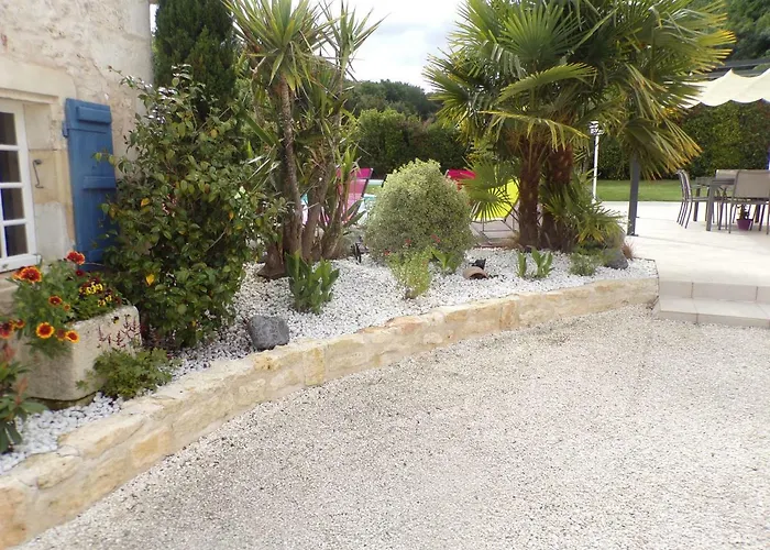 L'oasis Bed and breakfast Port-dʼEnvaux