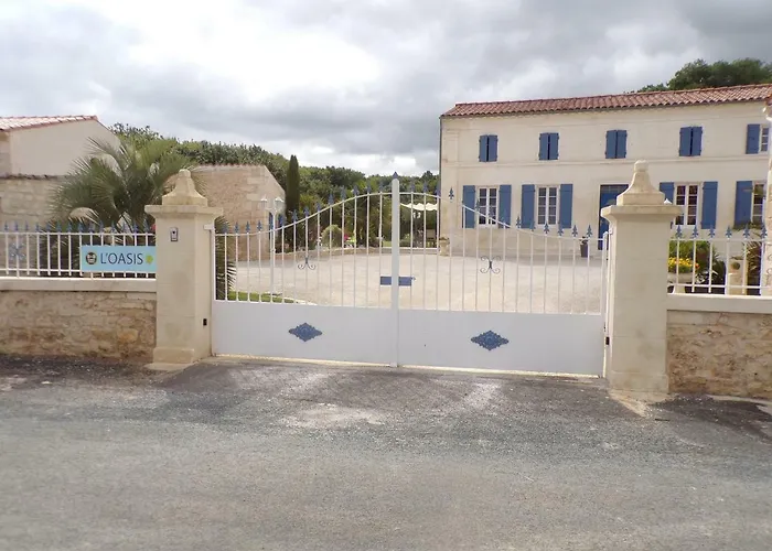 Bed and breakfast L'oasis Port-dʼEnvaux